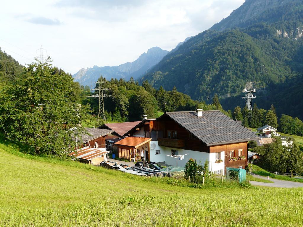 Haus Simma Apartman Dalaas Szoba fotó